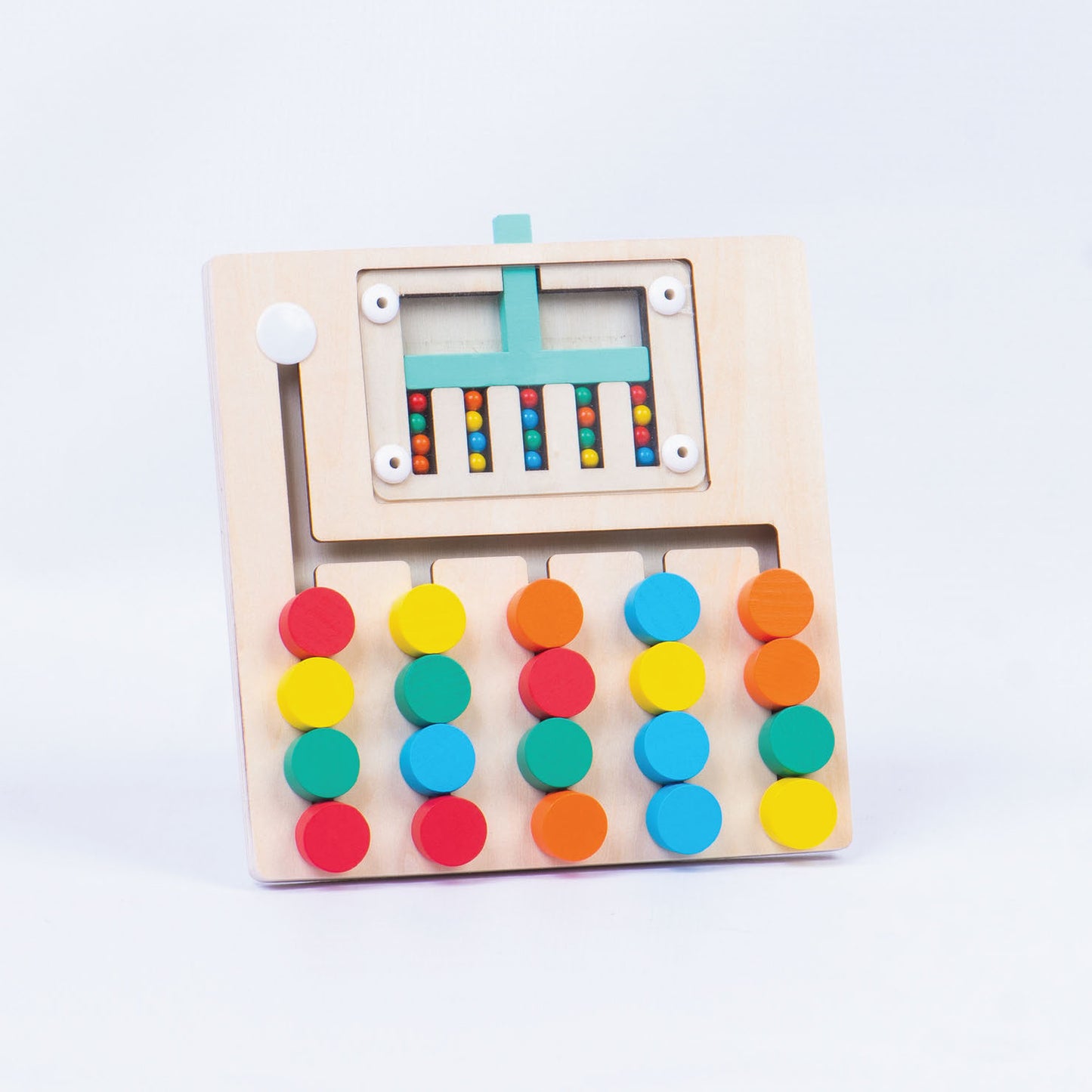 Desafío de Colores Montessori