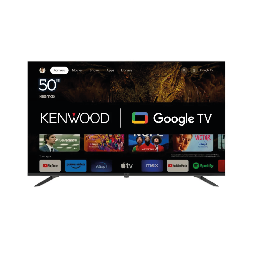 Kenwood televisor 50"