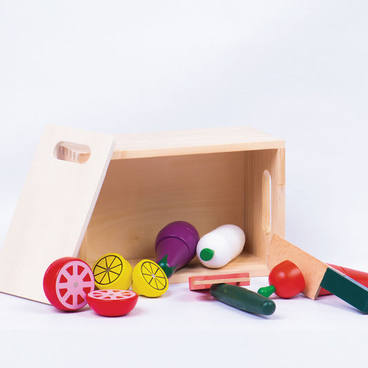 Set Mini Chef: Frutas y Vegetales