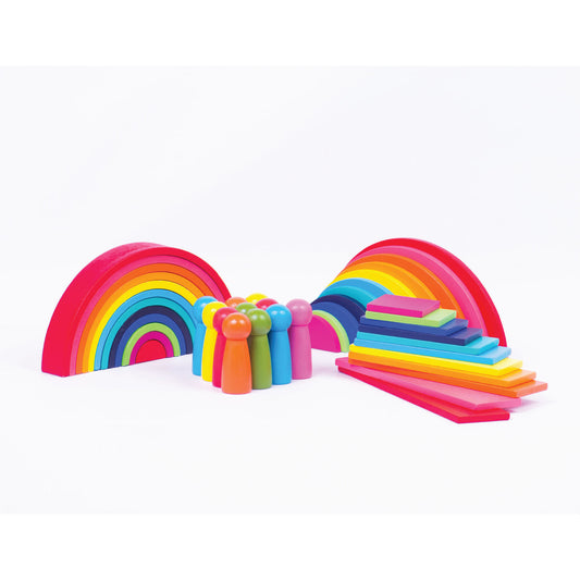Arco Iris: Set de Construcción Creativa