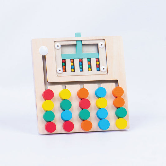 Desafío de Colores Montessori