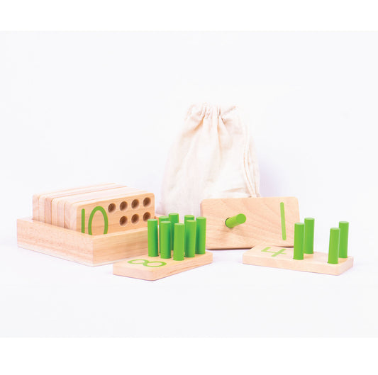 Contador Montessori