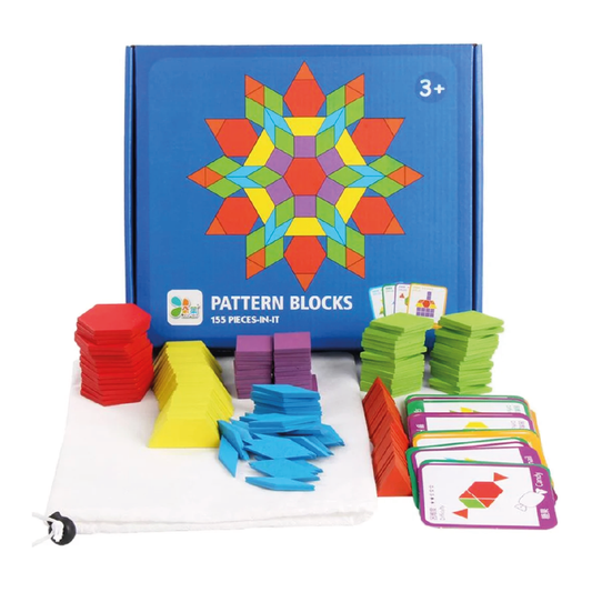 Pattern blocks/  Bloques de patrón
