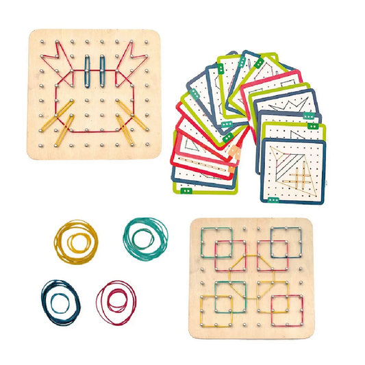 Juego didáctico Geoplano