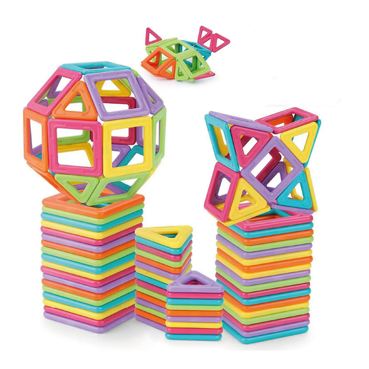 Magnetic Tiles 60