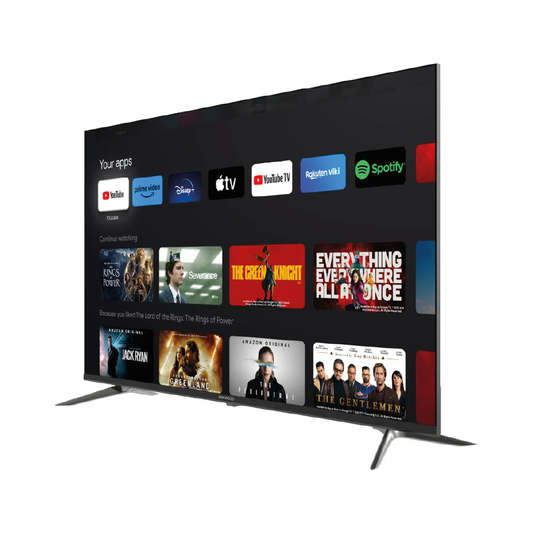 Kenwood televisor 58"