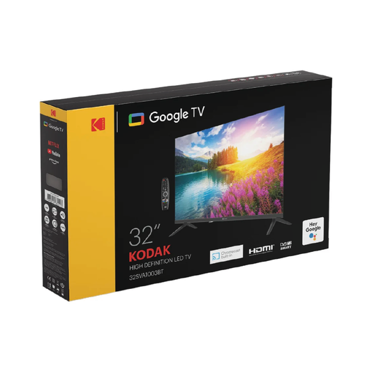 Kodak televisor HD 32"