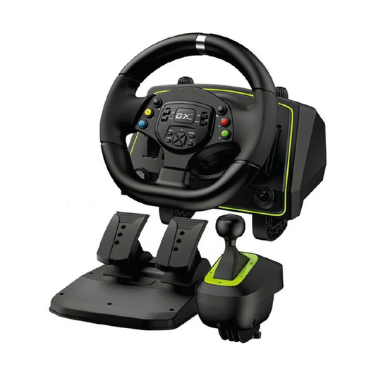 VOLANTE CON PEDALES GENIUS